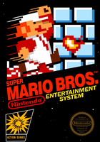 Super Mario Bros. bideojokoaren karatula