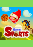 Narona Sports bideojokoaren karatula