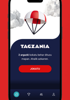 Tagzania bideojokoaren karatula