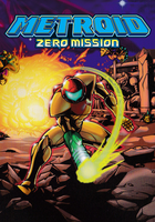 Metroid Zero Mission bideojokoaren karatula