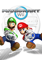 Mario Kart Wii bideojokoaren karatula
