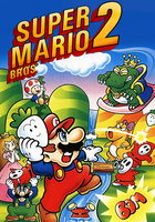Super Mario Bros. 2 bideojokoaren karatula