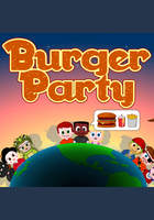 Burger Party bideojokoaren karatula