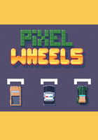 Pixel Wheels bideojokoaren karatula