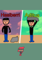 Harrijasotzailea bideojokoaren karatula