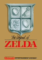 The Legend of Zelda bideojokoaren karatula