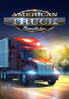 American Truck Simulator bideojokoaren karatula