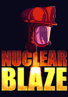 Nuclear Blaze bideojokoaren karatula