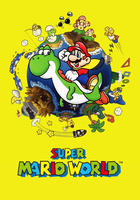 Super Mario World bideojokoaren karatula