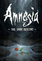 Amnesia: The Dark Descent bideojokoaren karatula