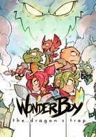 Wonder Boy: The Dragon's trap bideojokoaren karatula