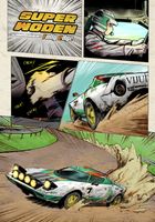 Super Woden: Rally Edge bideojokoaren karatula