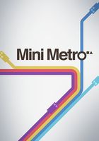 Mini Metro bideojokoaren karatula