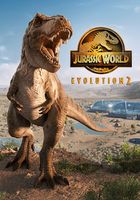 Jurassic World Evolution 2 bideojokoaren karatula