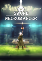 Sword of the Necromancer bideojokoaren karatula
